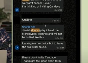 Before His Death, Jewish Donors Pressured Charlie Kirk